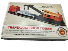 Bachmann No 1438 HO Crane Car