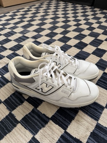 New balance 550 bianco - new,