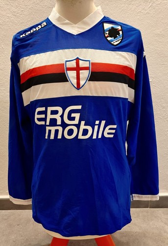 Maglia sampdoria match worn - maglia,