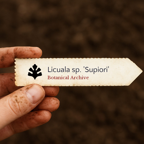 Licuala supiori 10 - |,