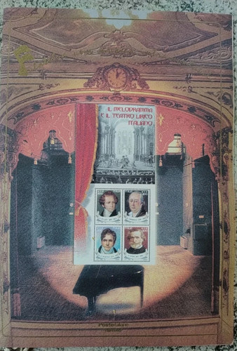 Folder melodramma perfetto - folder,