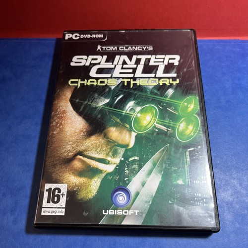 Splinter cell chaos theory tom - splinter,