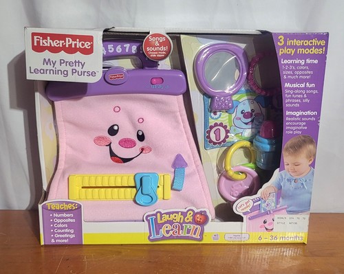 Nuova borsa fisher price laugh - nuova,