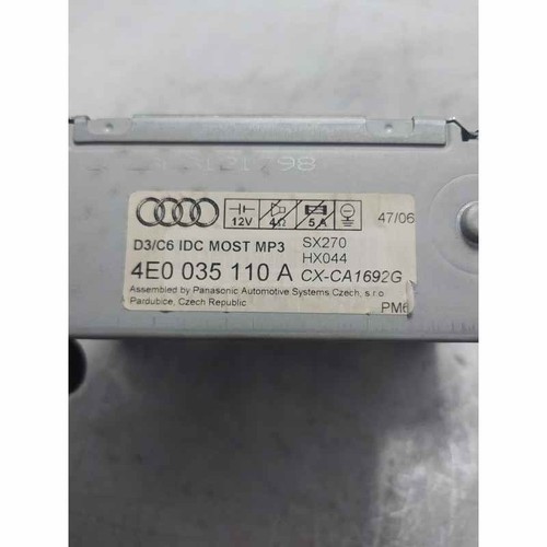 Autoradio per audi - a6, avant