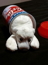 COCA-COLA - GADGET- BARATTOLO CON ORSETTO BIANCO