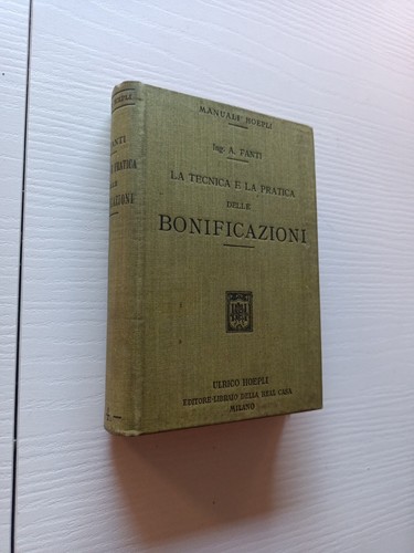 Manuali hoepli fanti - hoepli,
