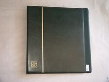 *Raccoglitore a 4 anelli in similpelle del formato cm.23X26 per monete 