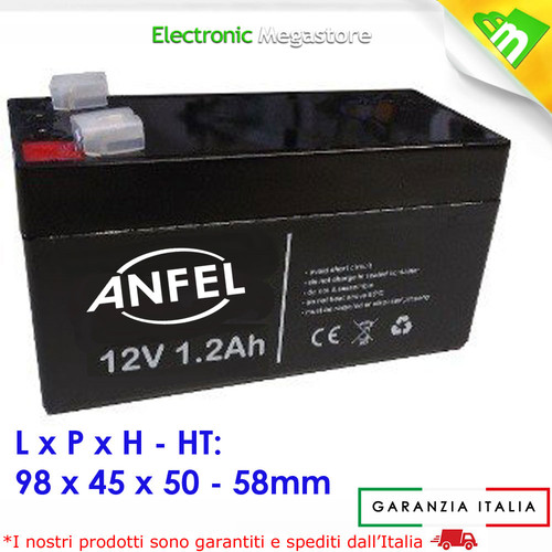 Batteria piombo yuasa - piombo,