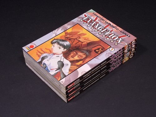 Evangelion collection sequenza - evangelion,