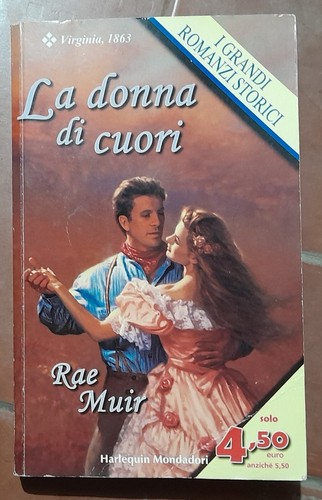 Libro donna cuori rae - la, di