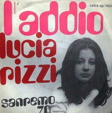 AMORE VERO LUCIA RIZZI  7"