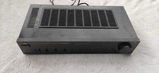 JVC AX-220BK Stereo Integrated Amplifier 35 Watt su 8 Ohm Revisionato