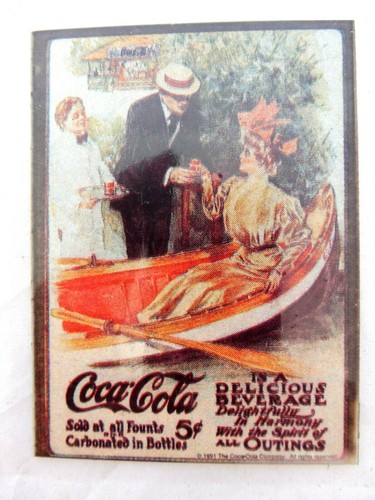 Coca cola magnet - coca,