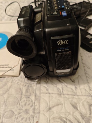 Videocamera videomovie seleco - videocamera,