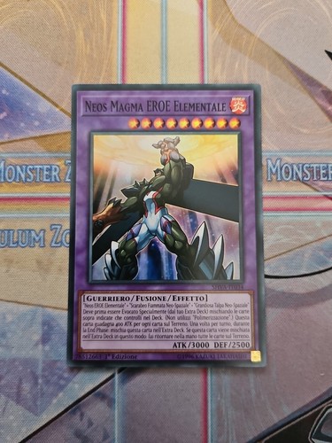 Neos magma eroe - yu-gi-oh!,