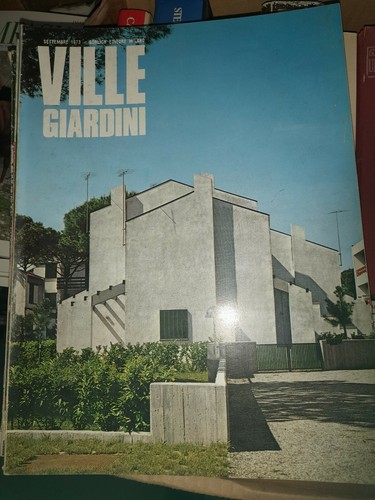 Rivista ville giardini - rivista, -ville