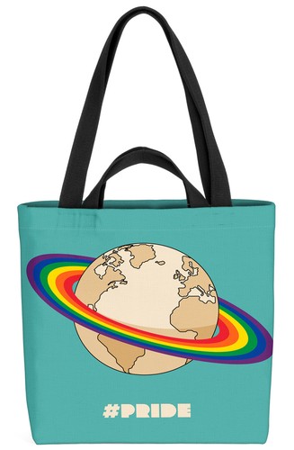 Borsa rainbow world lgbtq - borsa,