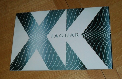 Brochure jaguar xk8 - brochure,