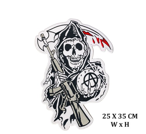 Sons anarchy skull fear - of,