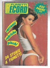 RACCOLTA FUMETTI RECORD n. 1  1988