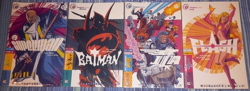 Tangent comics serie - -,