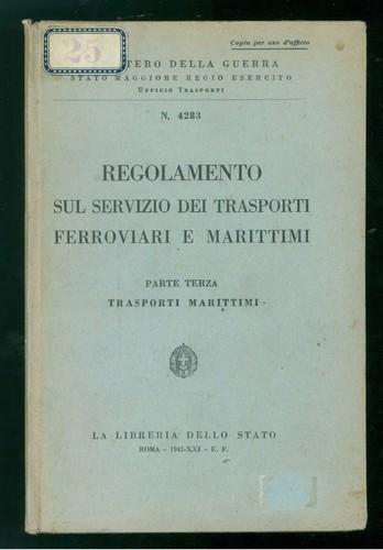 Ministero della guerra - ministero,