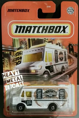 Matchbox modello chow mobile - chow,