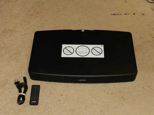 Bose solo sound system - bose, tv