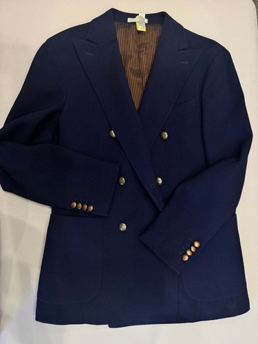 Giacca sartoriale doppiopetto