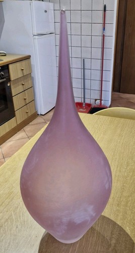 Vaso vetro murano anni - di,