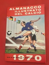 Almanacco Illustrato del Calcio Carcano 1970 no Panini NUOVO mai aperto