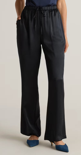 Pantaloni quince 100 seta - pantaloni, 100%