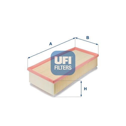 Ufi filtro aria - filtro, inserto