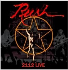 RUSH - 2112 Live (LIM . 200 CD*LIVE 1976*NELSON CENTRE/ILLINOIS*SOUNDBOARD REC.)