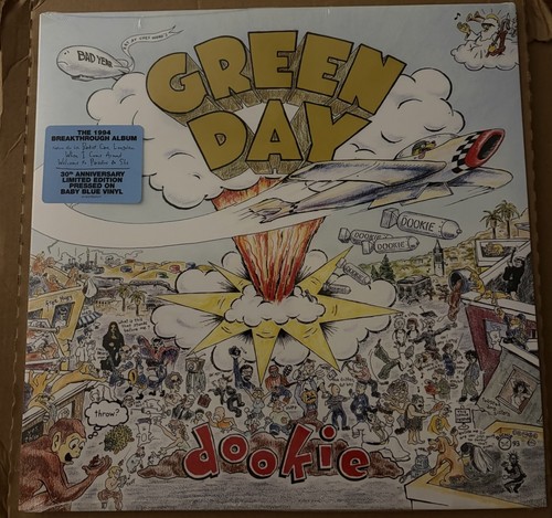 Green day dookie - green, 30th