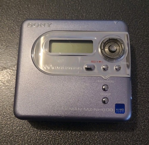 Sony walkman nh600 - walkman, mz-nh600