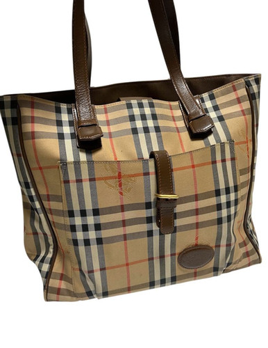 Borsa tote burberry nova check - borsa,