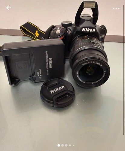 Nikon d3200 obiettivo - nikon, +