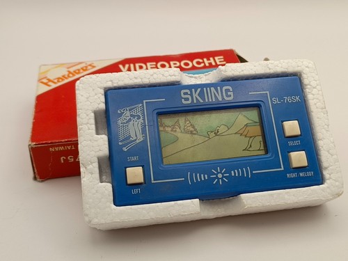 Gioco lcd vintage anni - vintage, 80
