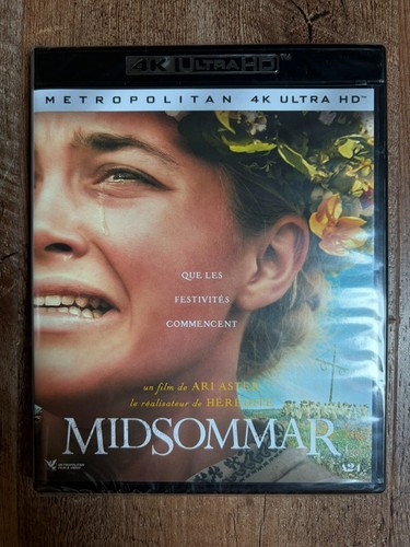 Midsommar uhd blu ray - uhd, blu-ray