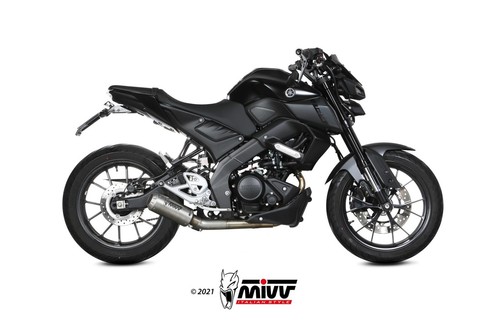Scarico completo mivv mk3 inox - scarico,