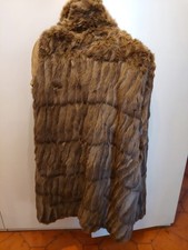 Impermeabile Con Interno In Pelliccia Di Visone