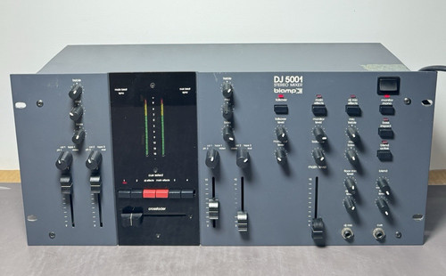 Biamp 5001 mixer stereo - dj-5001,