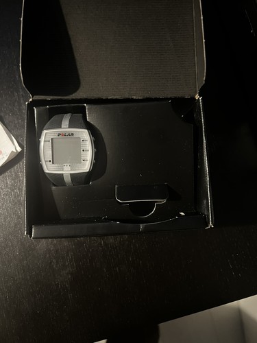 Orologio polar nero con - polar,