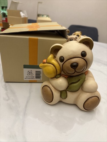 Thun teddy con - con, tulipano
