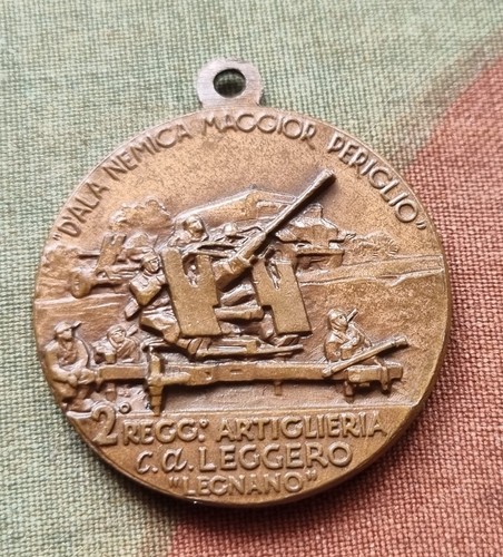Medaglia esercito italiano - medaglia,