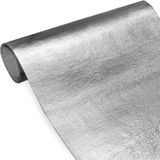 Pannello Isolante Termico, Fogli Alluminio Vetroresina per Termosifoni, Isolante