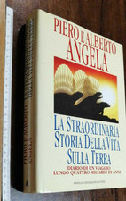 LIBRO:  La straordinaria storia della vita sulla terra Alberto Angela 1992/R
