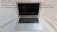 PER RICAMBI! Apple MacBook Air inizio 2015 13" computer portatile specifiche complete sconosciuto