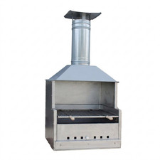 Barbecue carbonella con - barbecue,